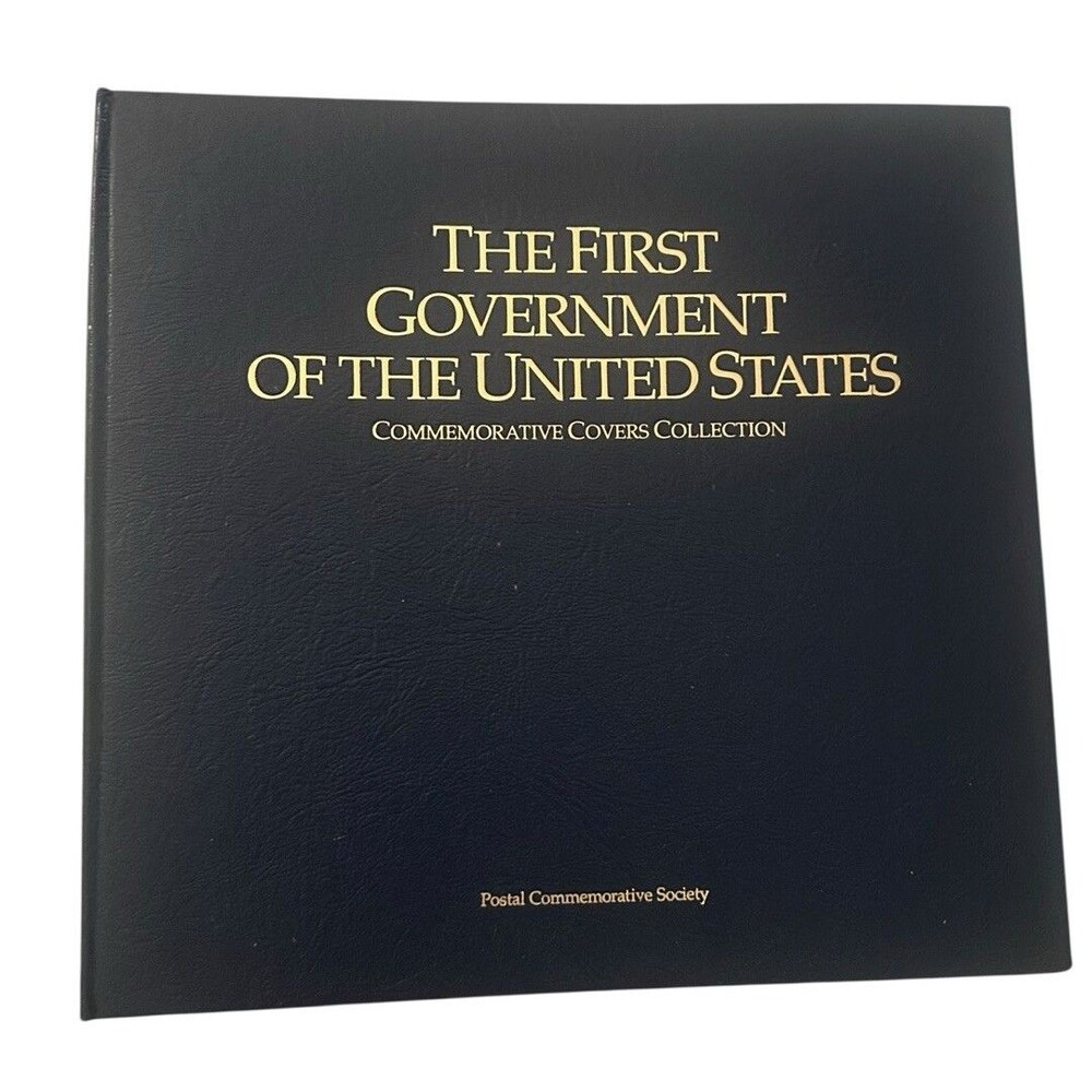 The First Government  Commemoratiive Covers Stamp Collection